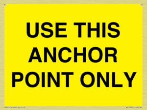USE THIS ANCHOR POINT ONLY